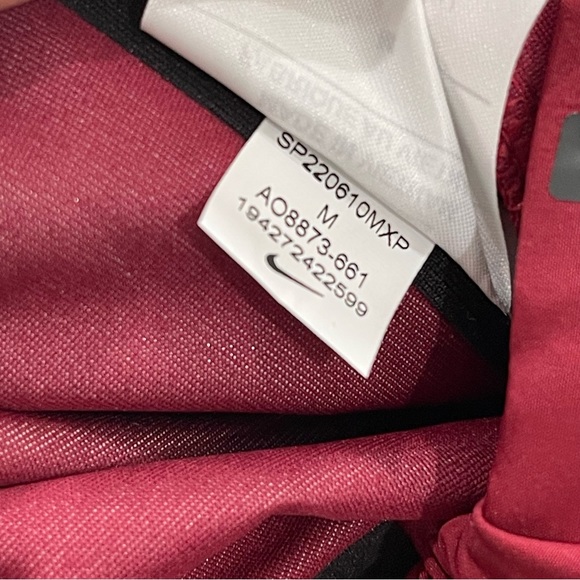 Nike Pro Elite Track & Field Podium Storm Fit ADV Pants Red AO8873-661 Men’s Med - Picture 11 of 12